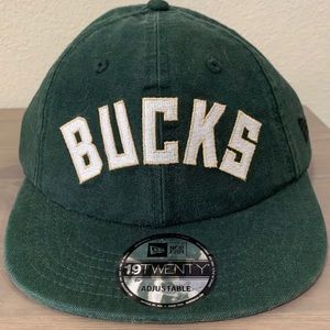 Milwaukee Bucks Baseball Hat